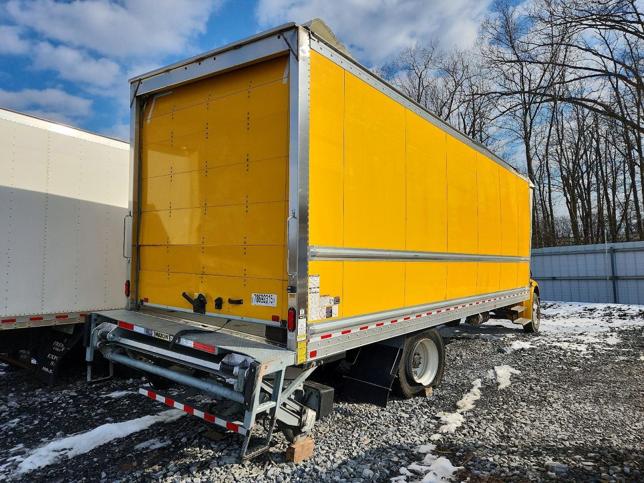 2024 Freigliner 2024 Freightliner Business Class M2 BOX Truck