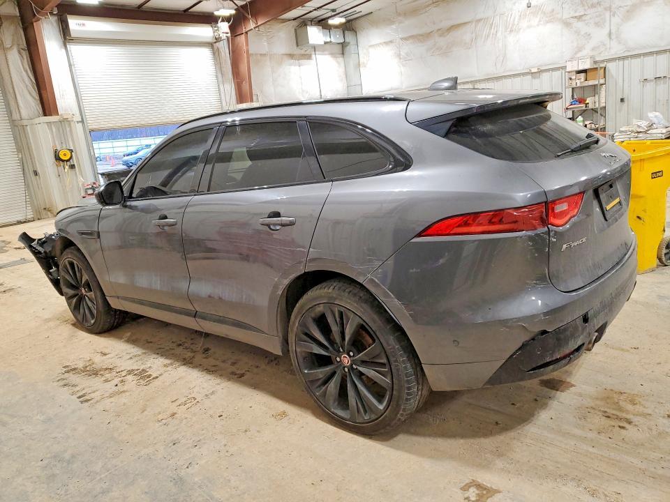 2018 Jaguar F-pace s