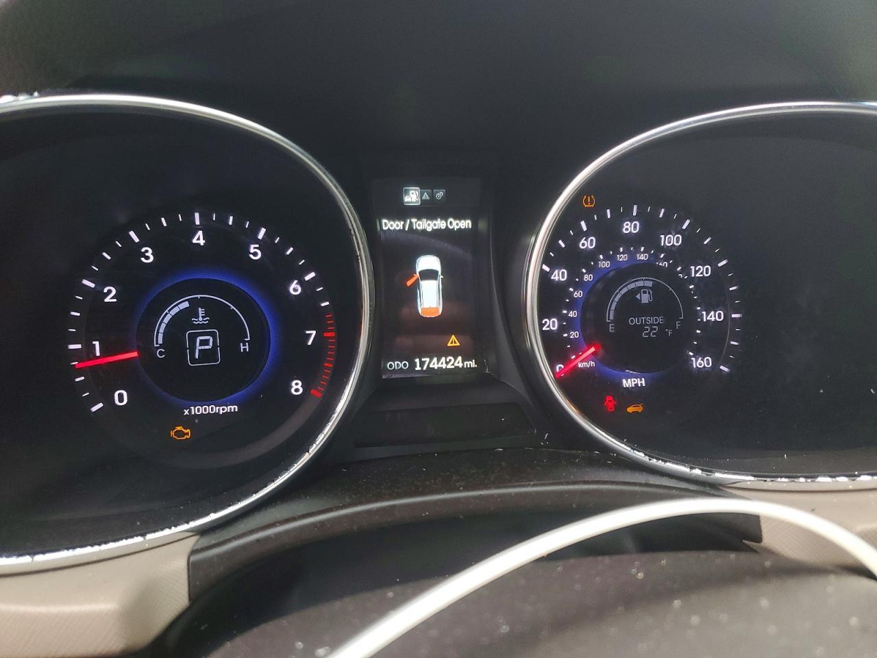 2014 Hyundai Santa fe gls