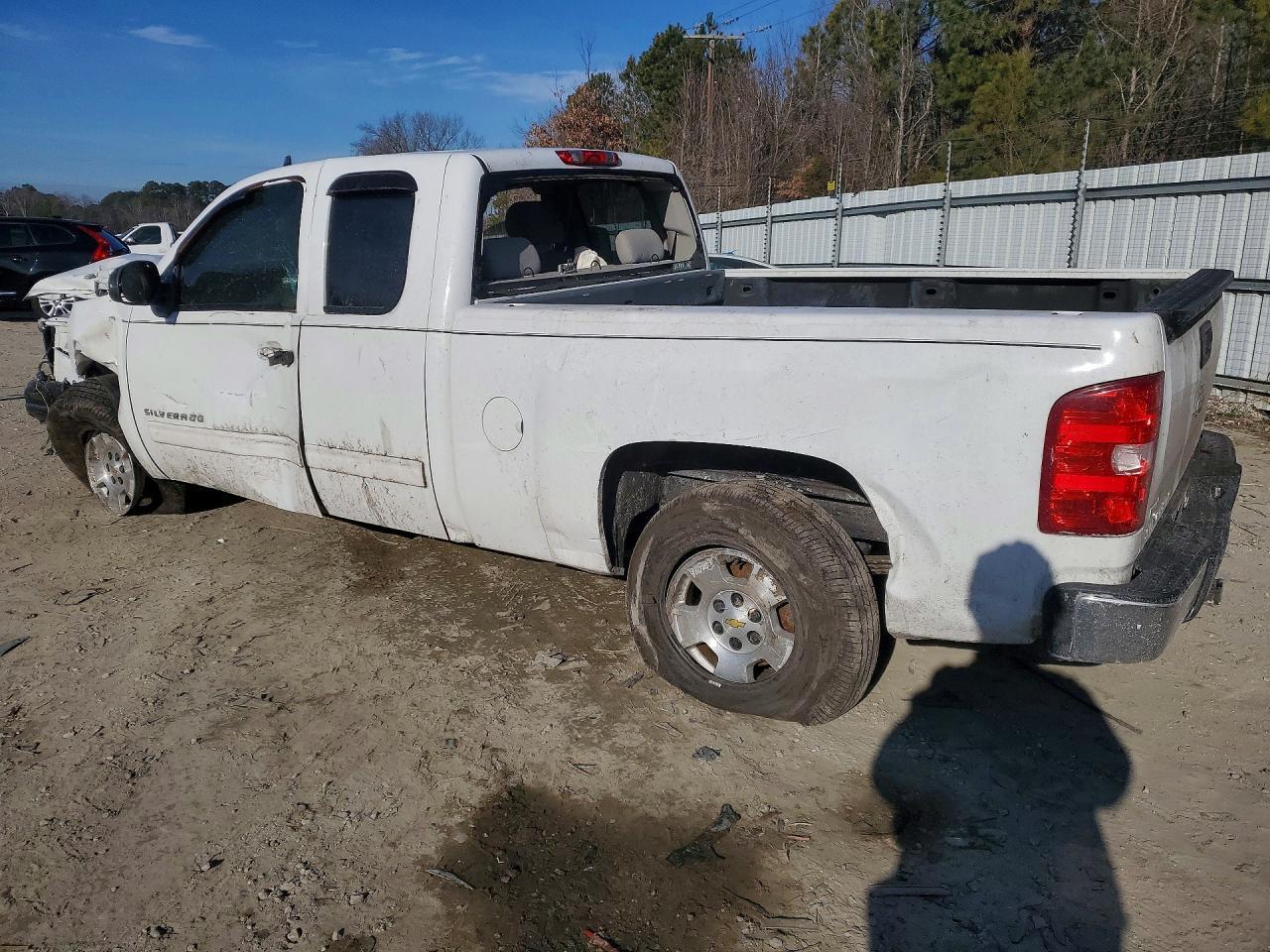 2010 Chevrolet Silverado C1500 lt