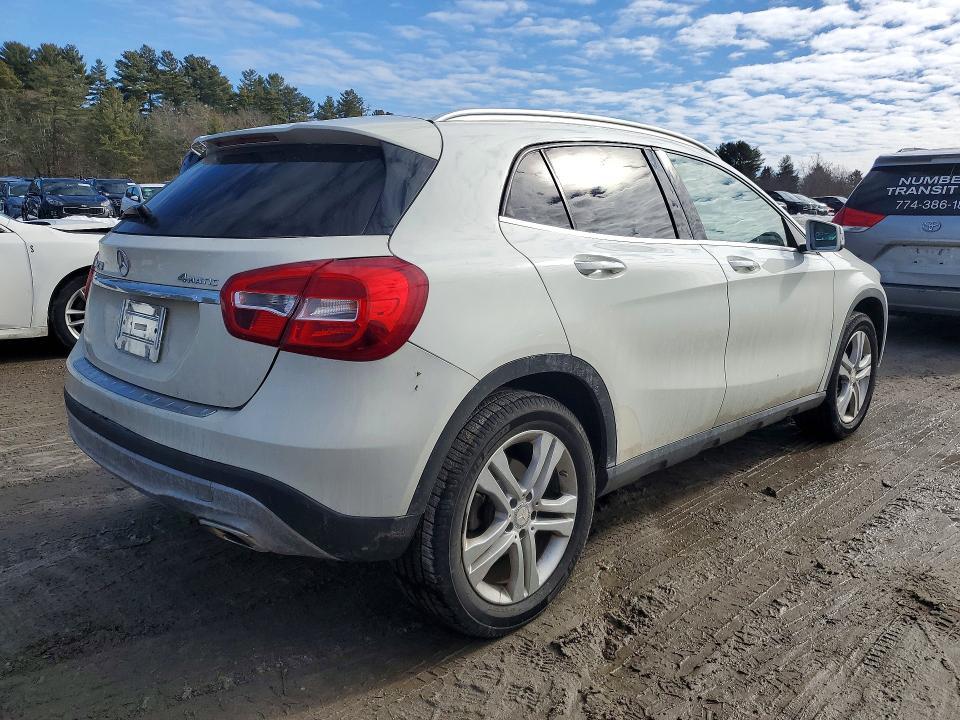 2017 Mercedes-Benz Gla 250 4matic