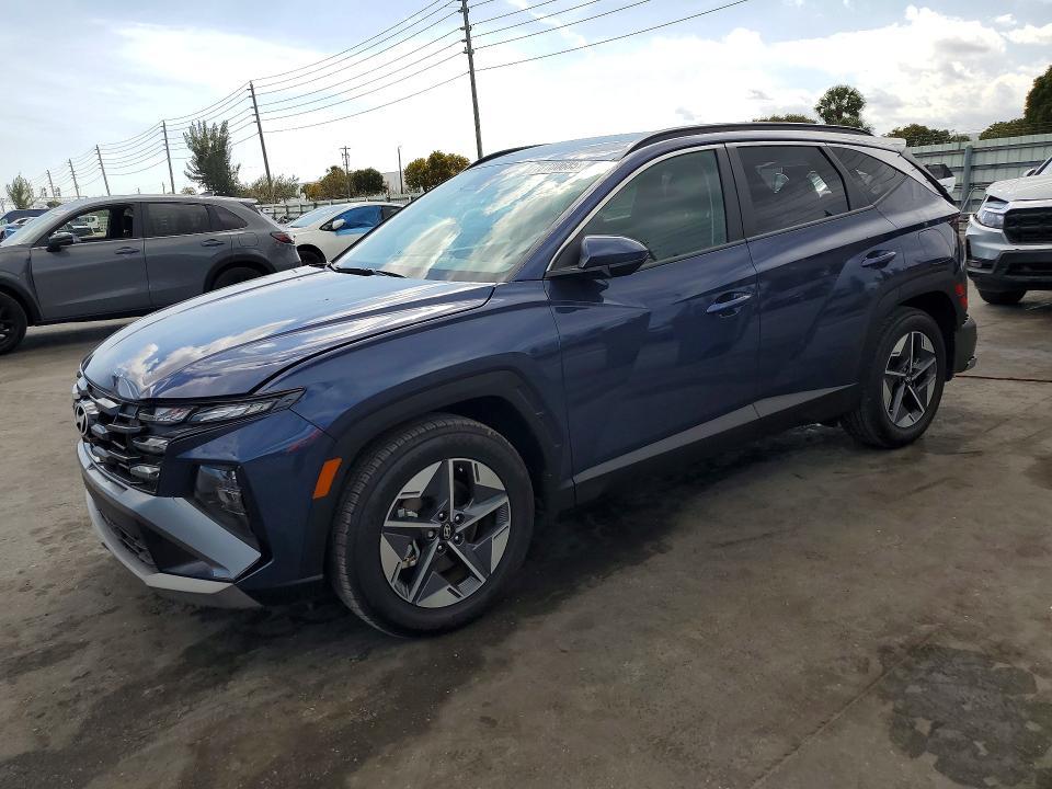2025 Hyundai Tucson sel