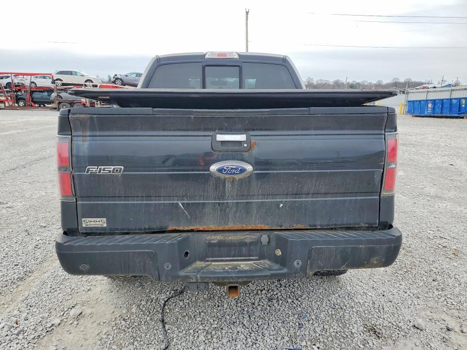2013 Ford F150 Supercrew