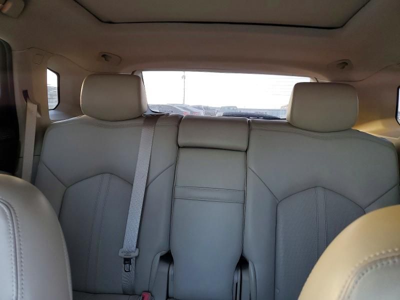 2011 Cadillac Srx Luxury Collection