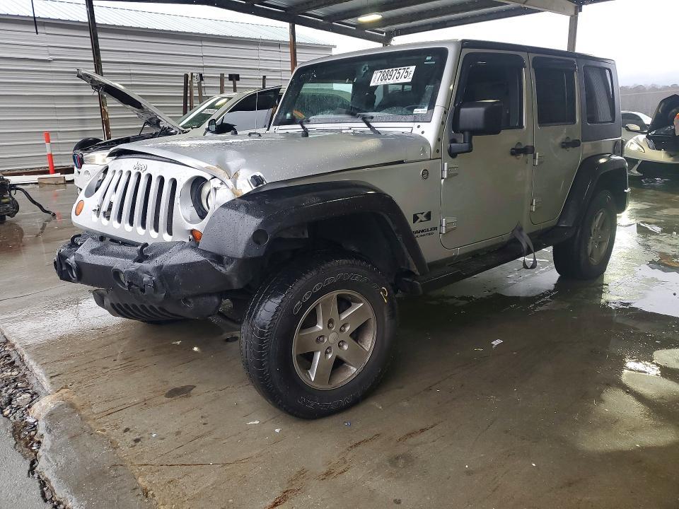 2007 Jeep Wrangler x