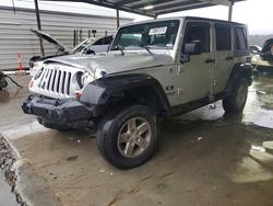 Jeep salvage cars for sale: 2007 Jeep Wrangler x