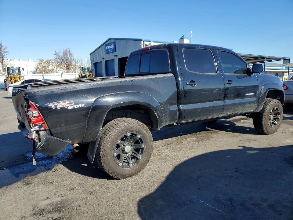 2011 Toyota Tacoma Double cab Long bed