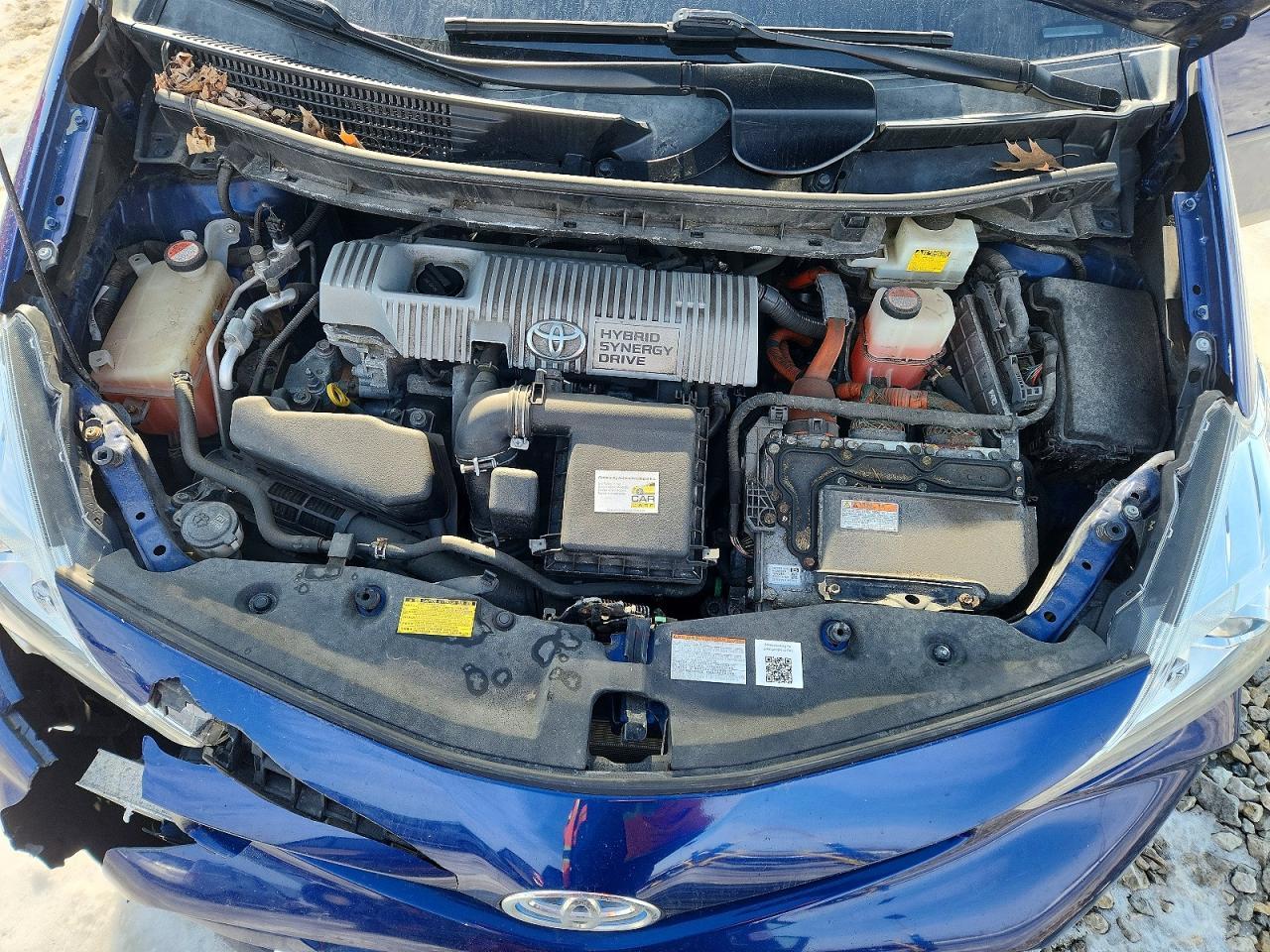 2015 Toyota Prius v