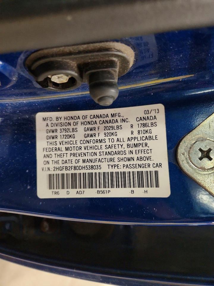 2013 Honda Civic ex