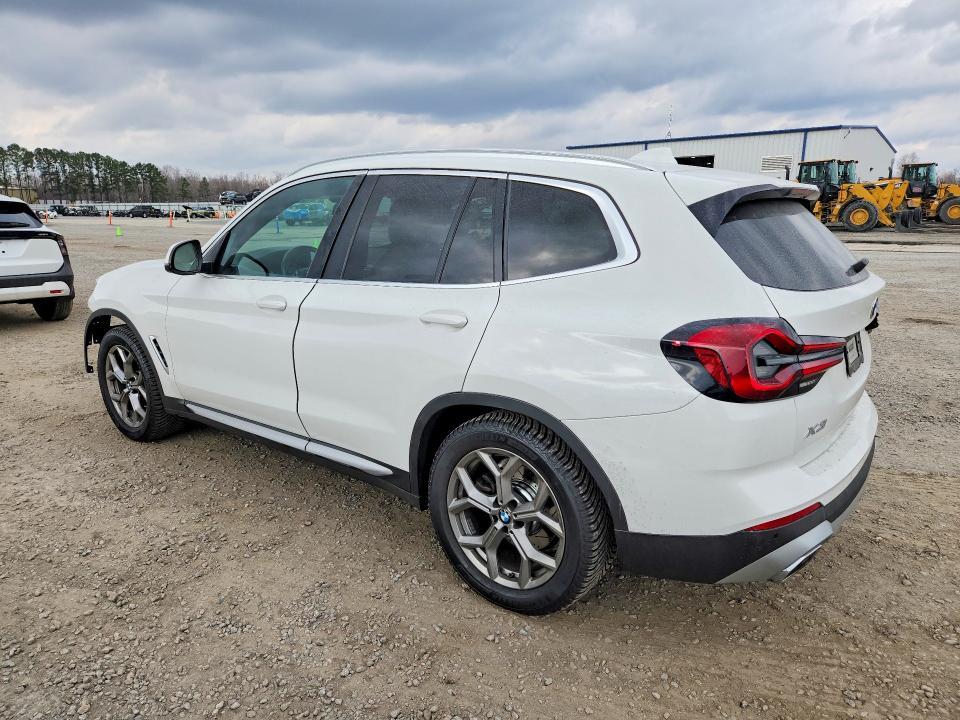 2022 BMW X3 Xdrive30i