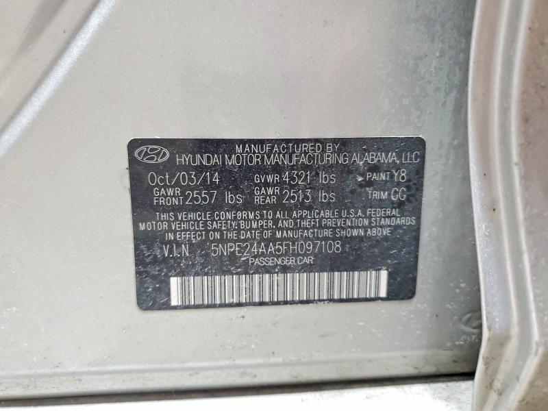 2015 Hyundai Sonata eco
