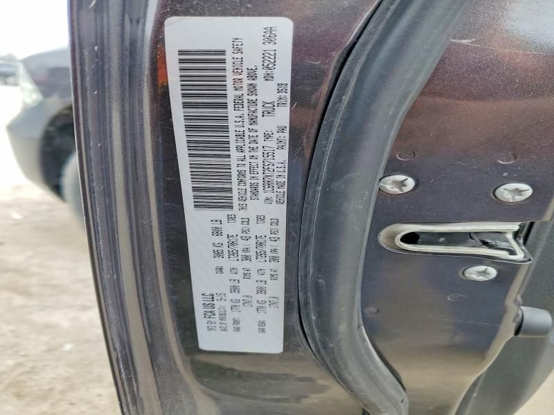 2015 Dodge RAM 1500 SSV