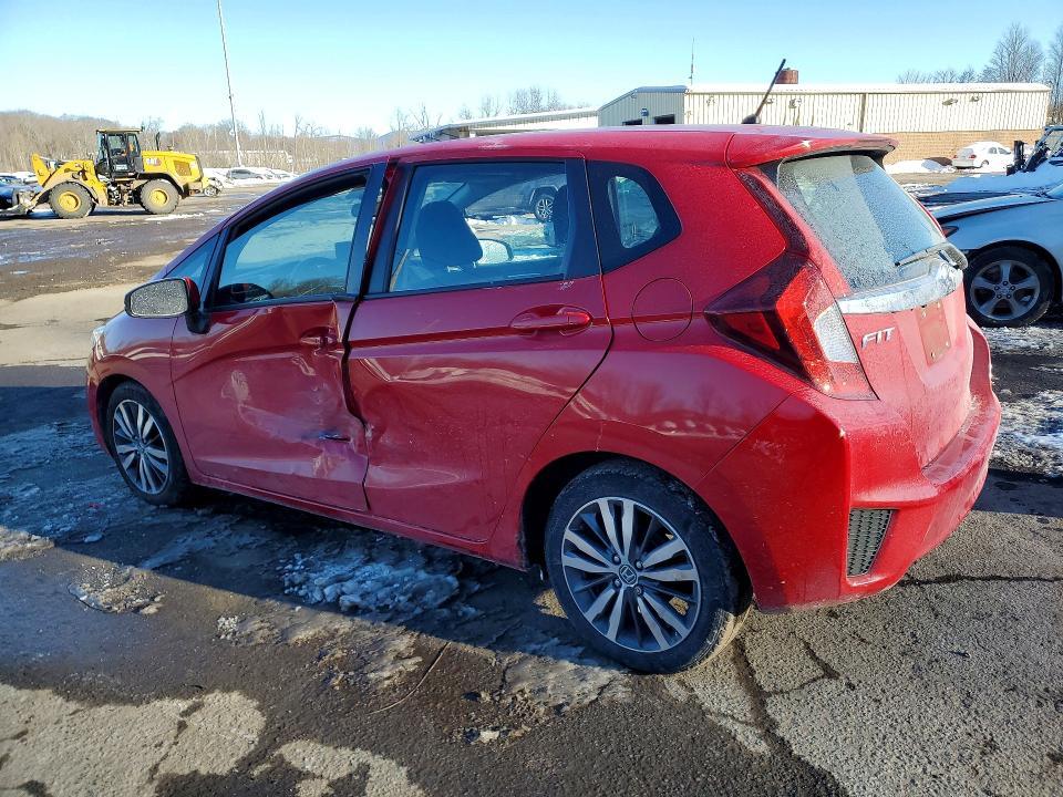 2015 Honda Fit ex