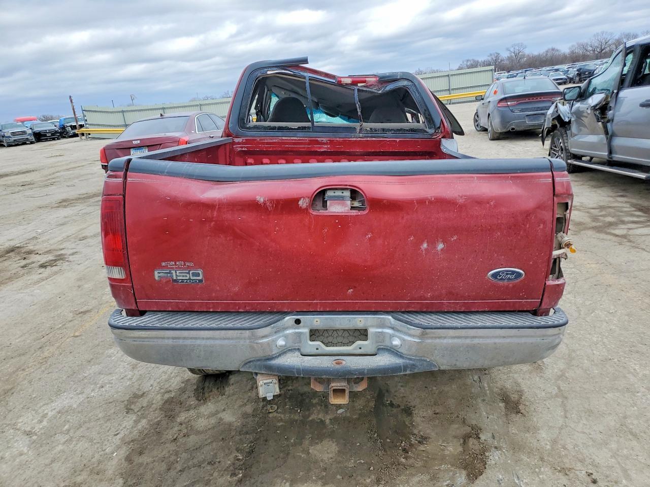 2000 Ford F150