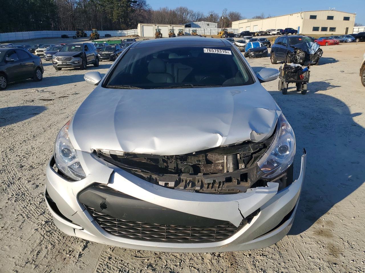 2015 Hyundai Sonata Hybrid