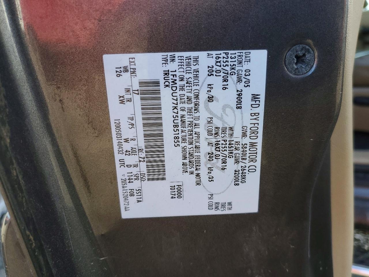 2005 Ford Explorer Sport Trac