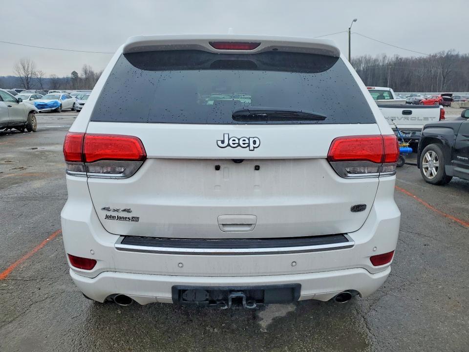 2019 Jeep Grand Cherokee Overland