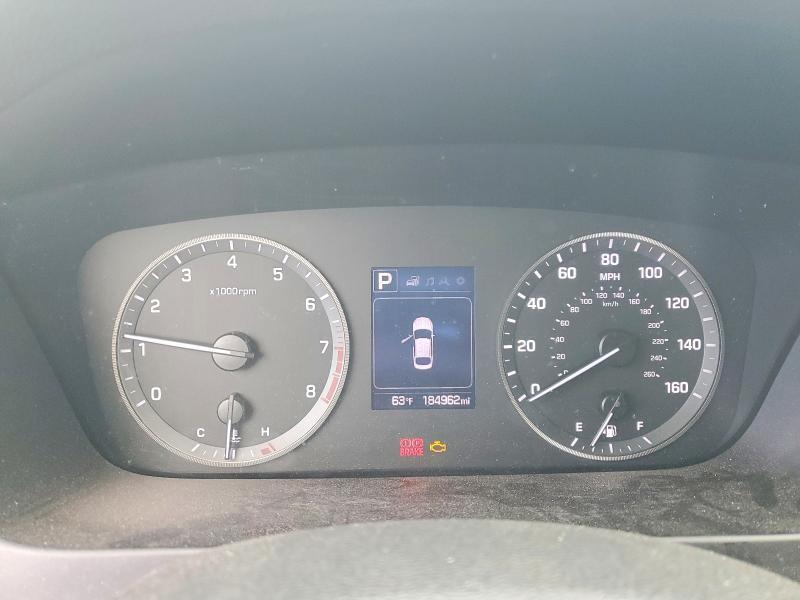 2017 Hyundai Sonata Sport
