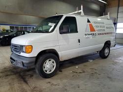 Salvage trucks for sale at Sandston, VA auction: 2007 Ford Econoline E250 Van