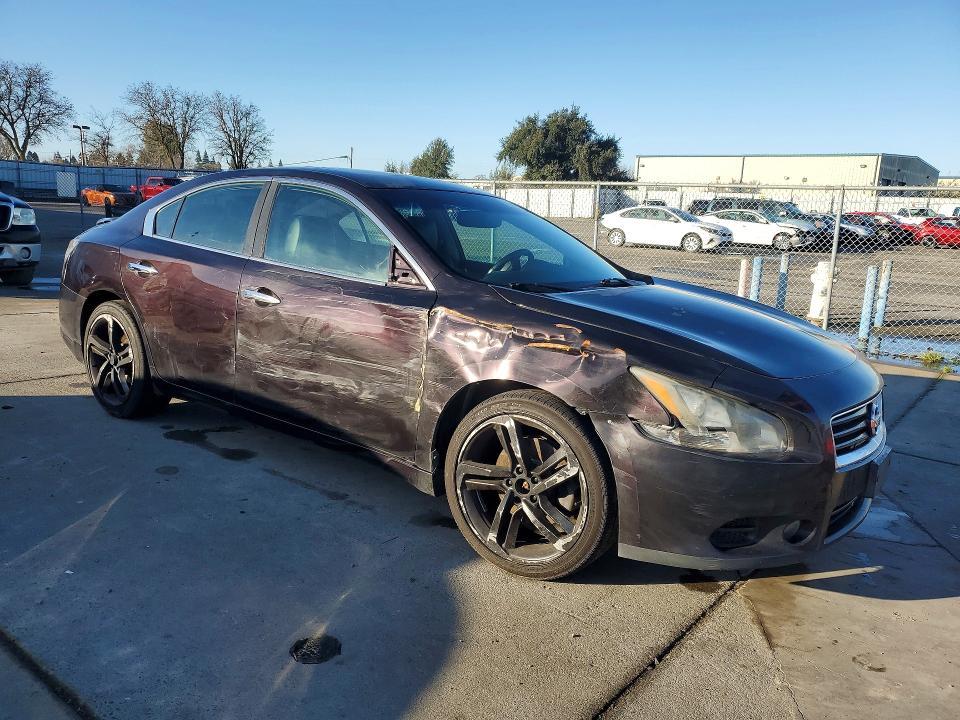 2014 Nissan Maxima 3.5 sv