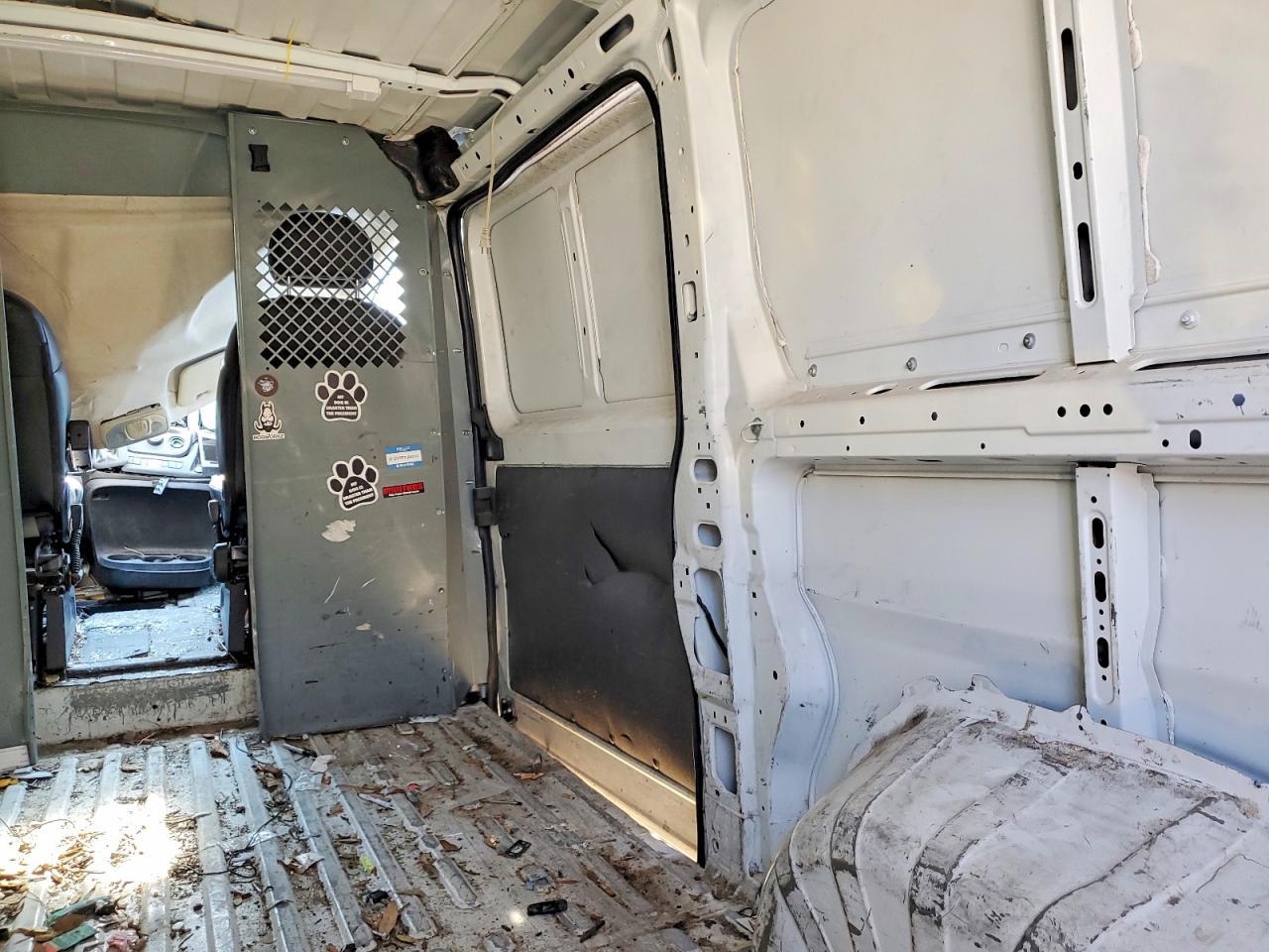 2017 Dodge Ram Promaster Cargo van