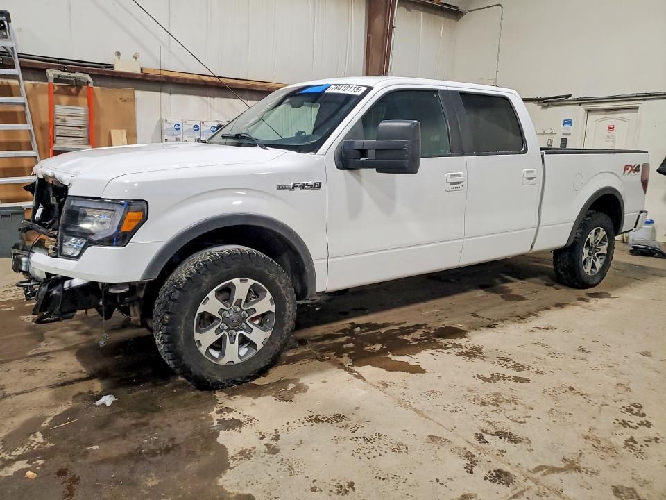 2014 Ford F150 Supercrew