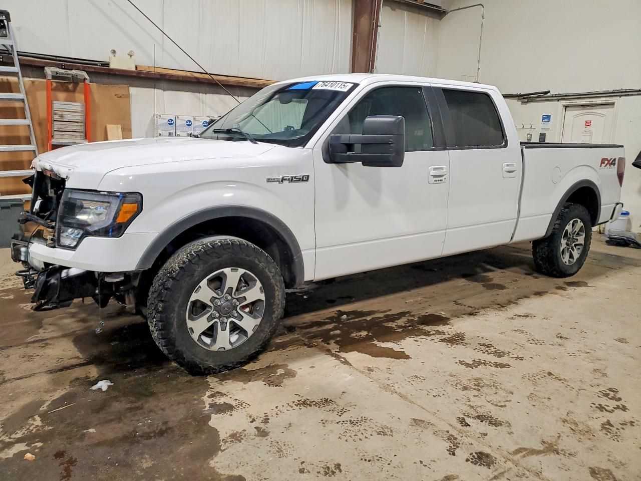 2014 Ford F150 Supercrew