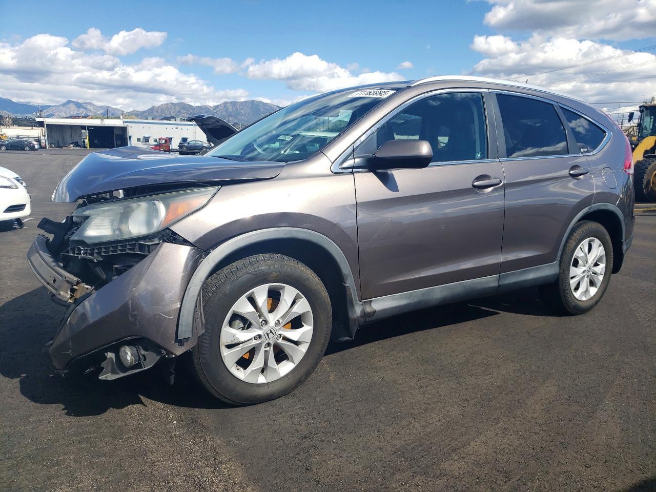 2012 Honda Cr-v exl