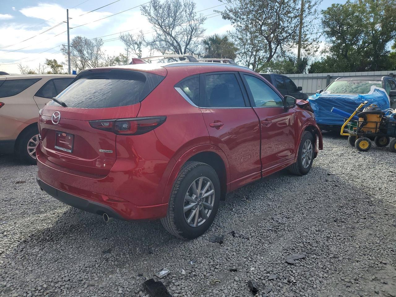 2025 Mazda Cx-5 Select