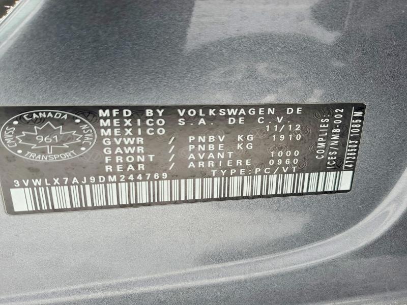 2013 Volkswagen Jetta sel