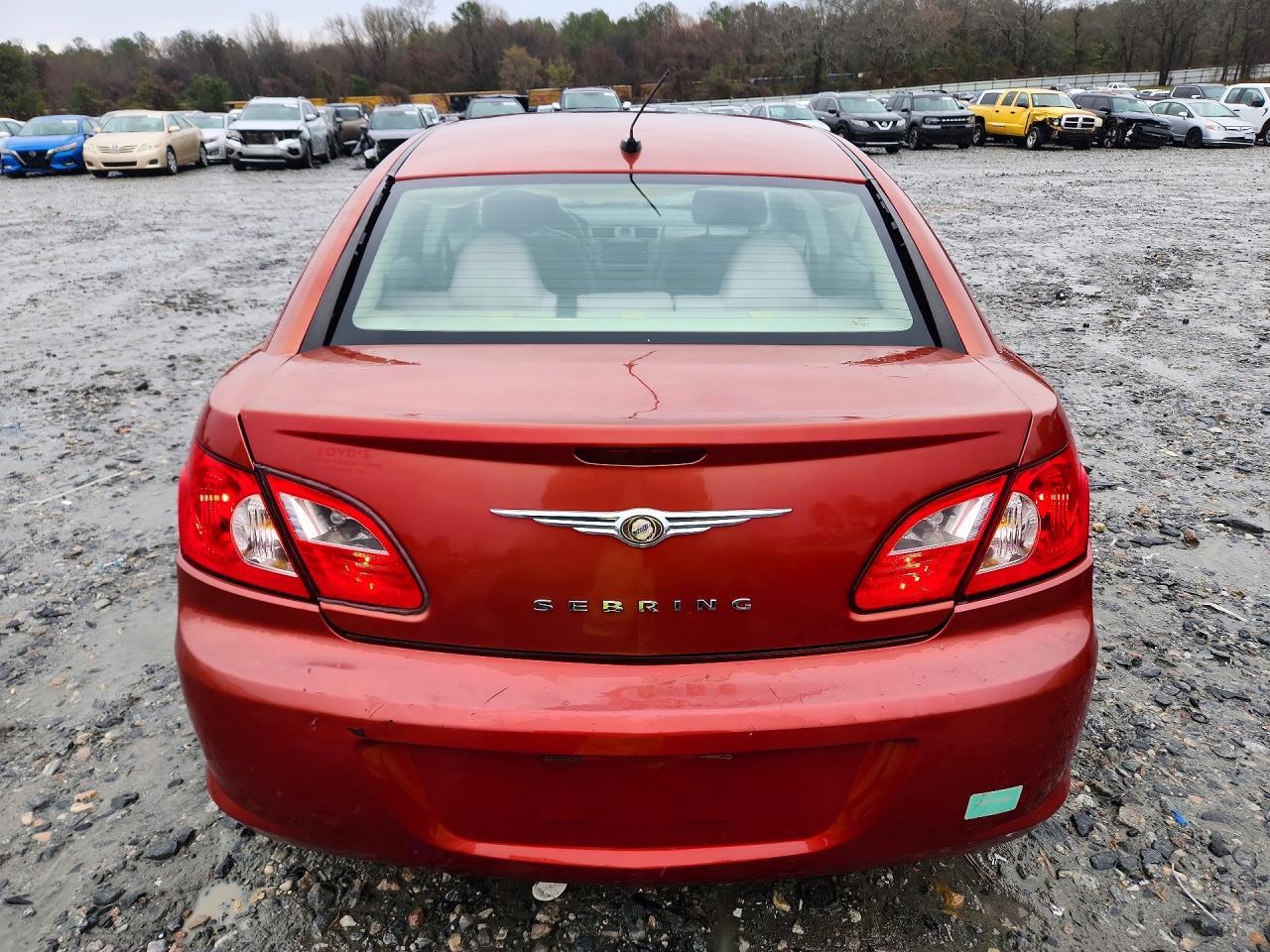 2008 Chrysler Sebring lx