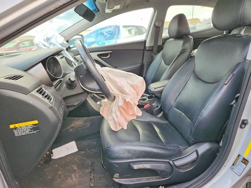 2012 Hyundai Elantra gls