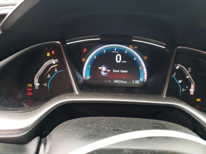 2019 Honda Civic ex