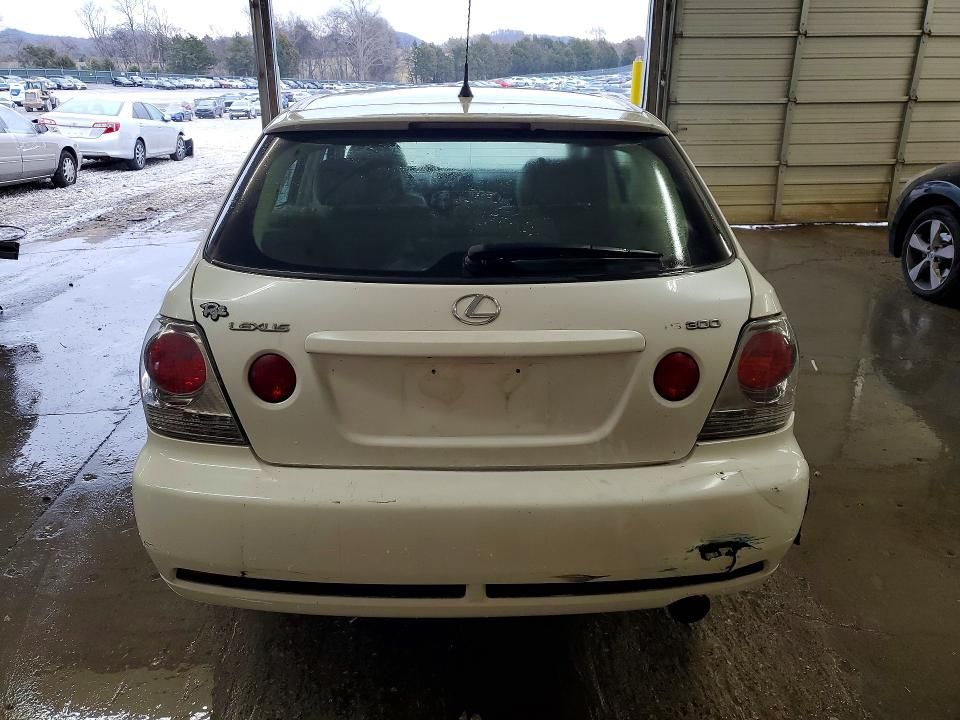 2002 Lexus Is 300 Sportcross