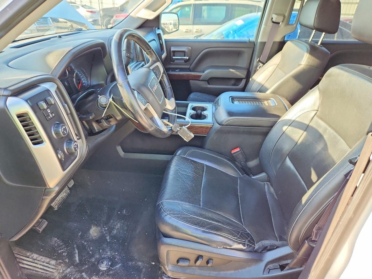 2017 GMC Sierra K1500 slt