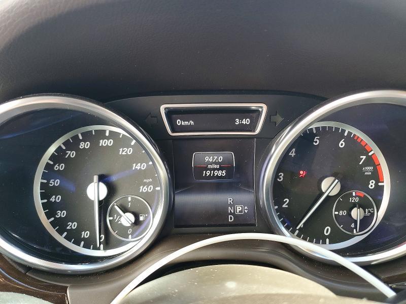 2015 Mercedes-Benz Ml 350 4matic