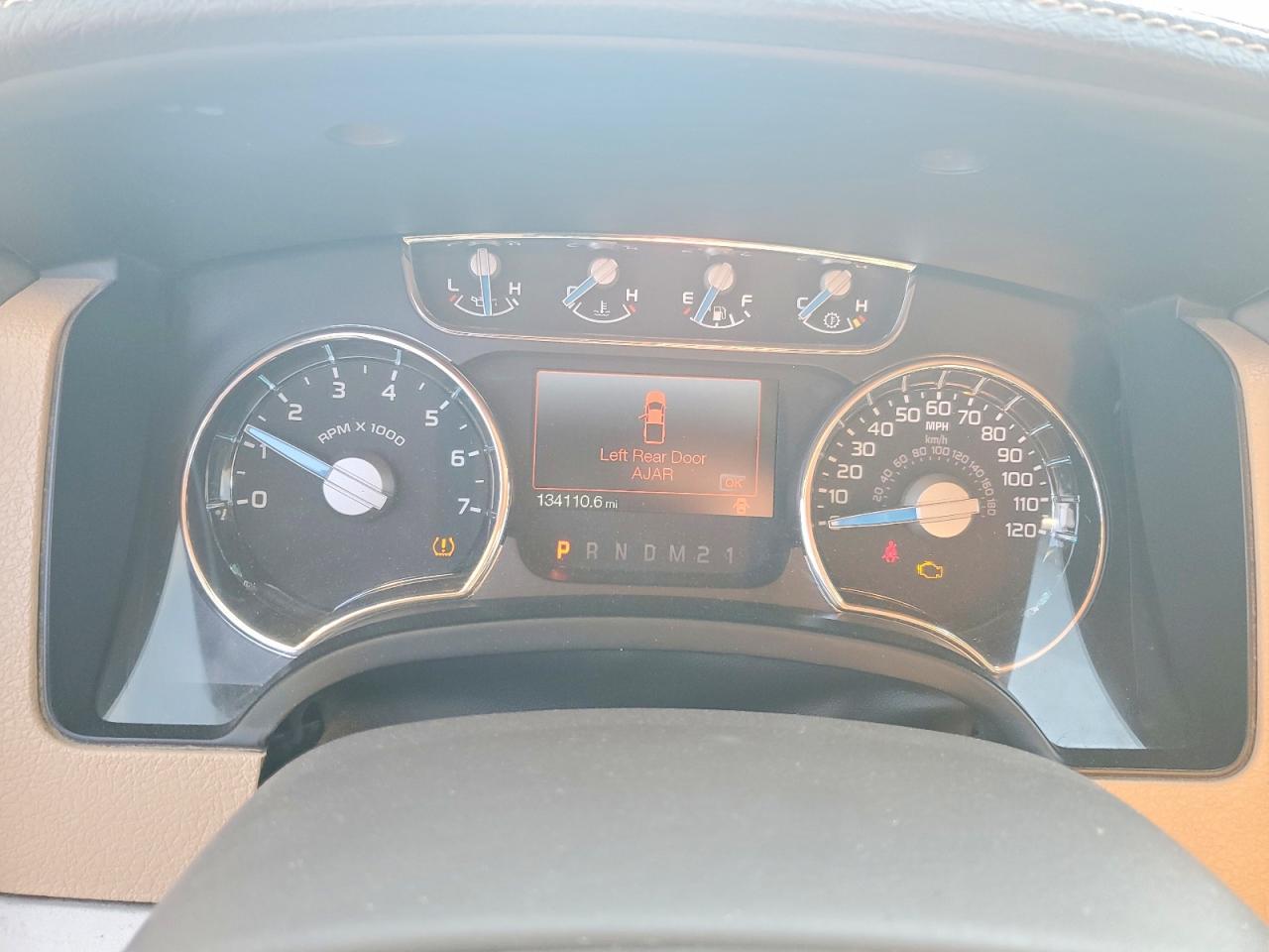 2014 Ford F150 Supercrew