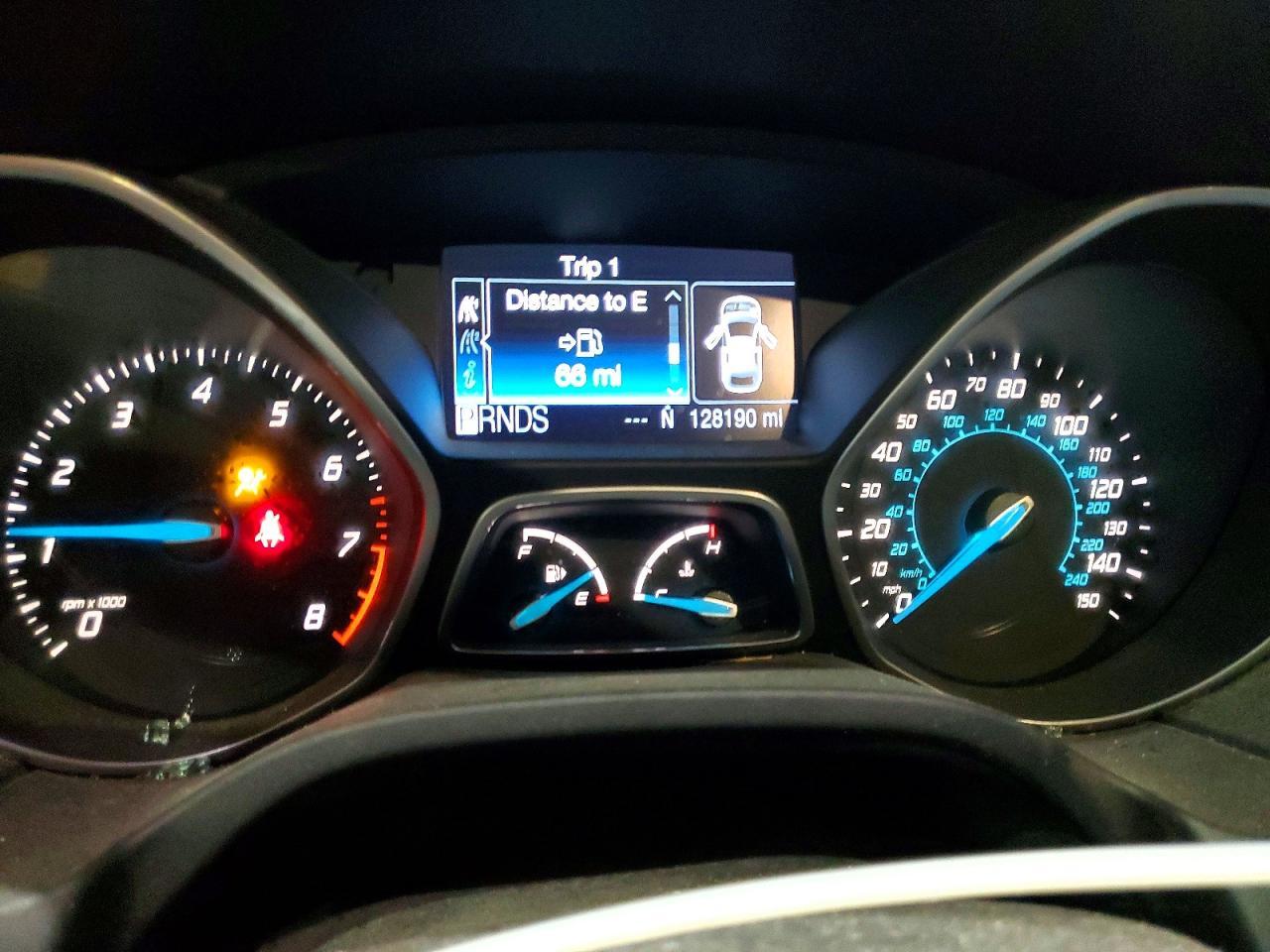2012 Ford Focus sel