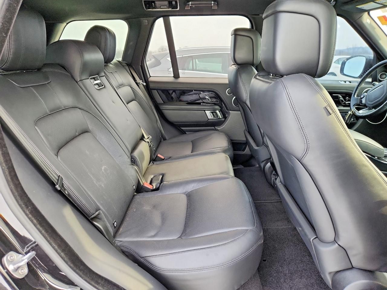 2018 Land Rover Range Rover Supercharged