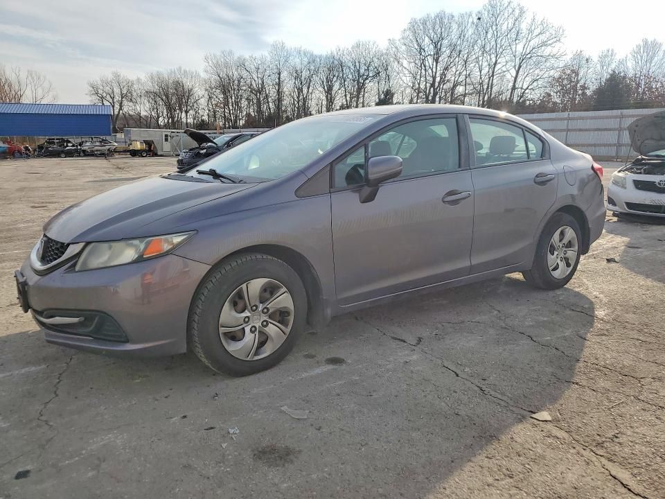 2015 Honda Civic lx