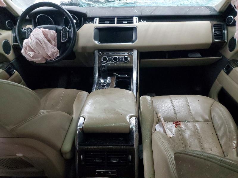 2017 Land Rover Range Rover Sport hse