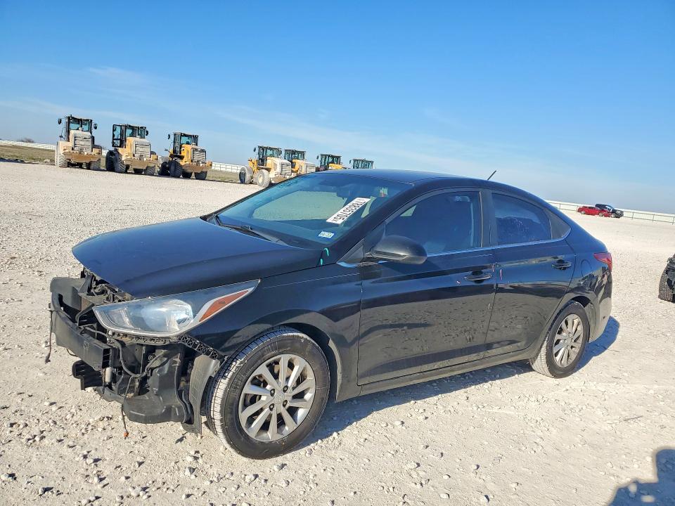 2019 Hyundai Accent sel