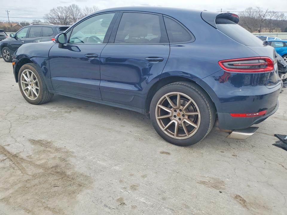 2018 Porsche Macan