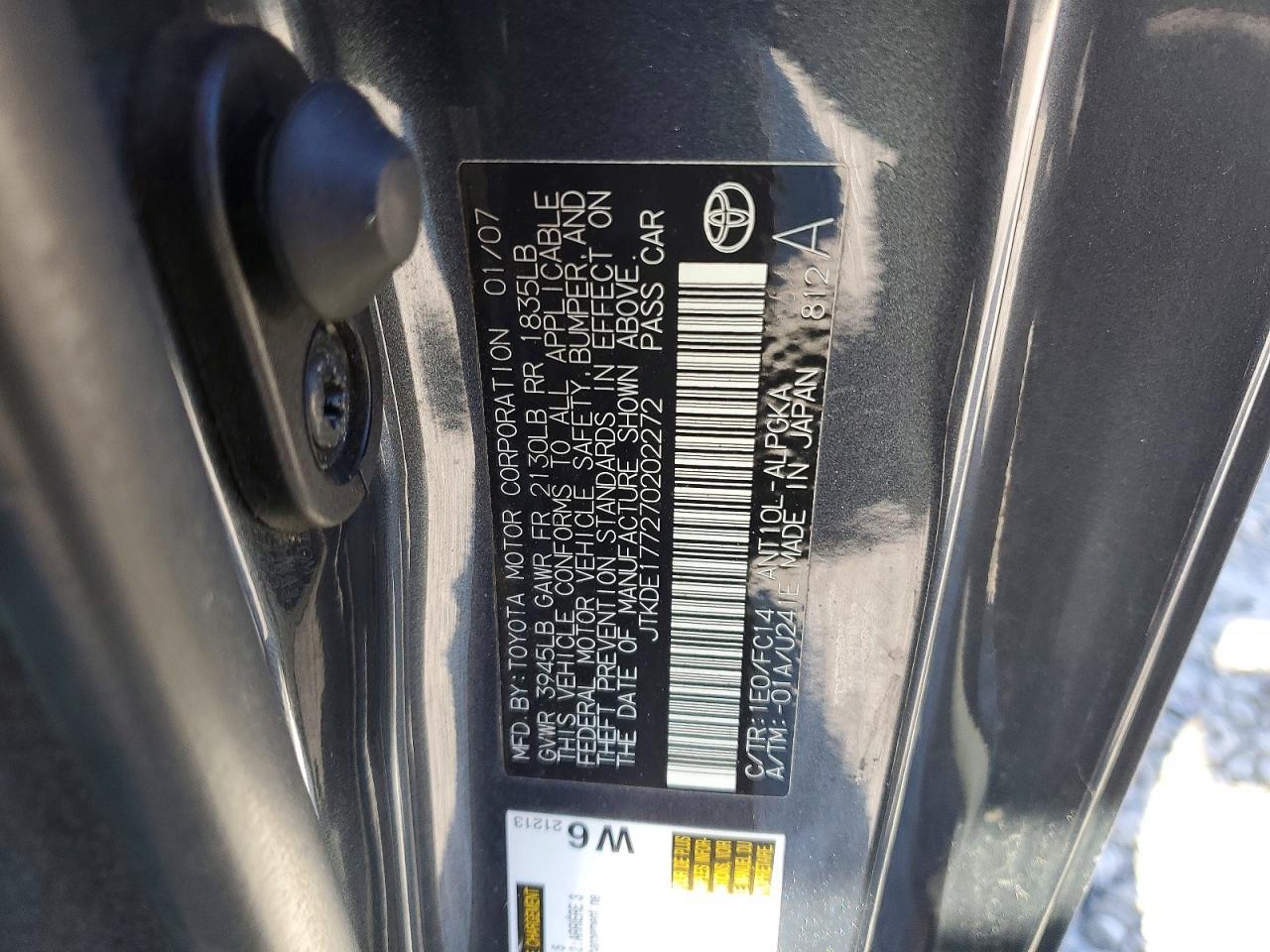 2007 Scion TC