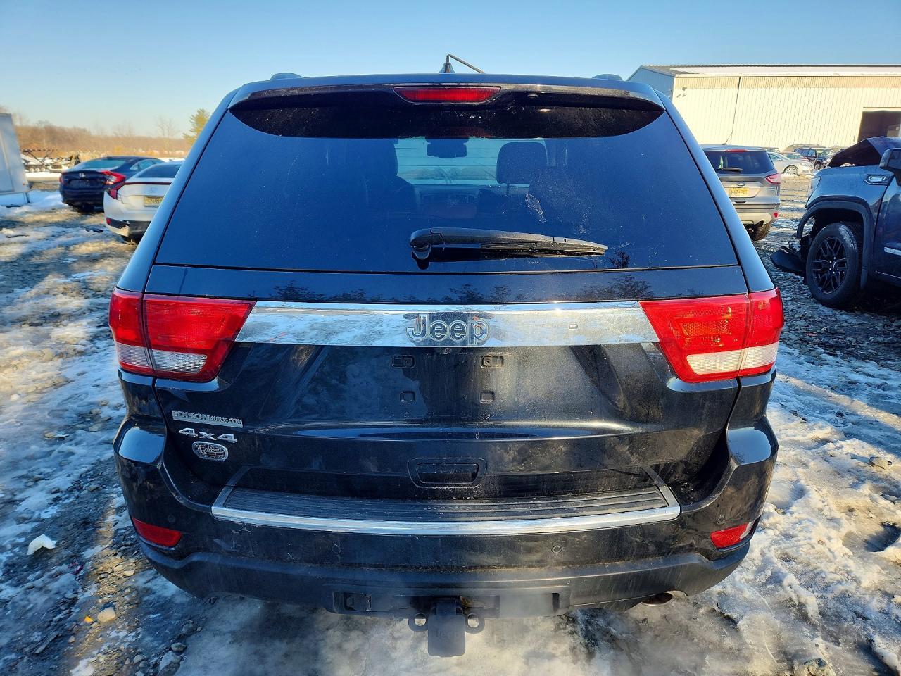 2013 Jeep Grand Cherokee Overland