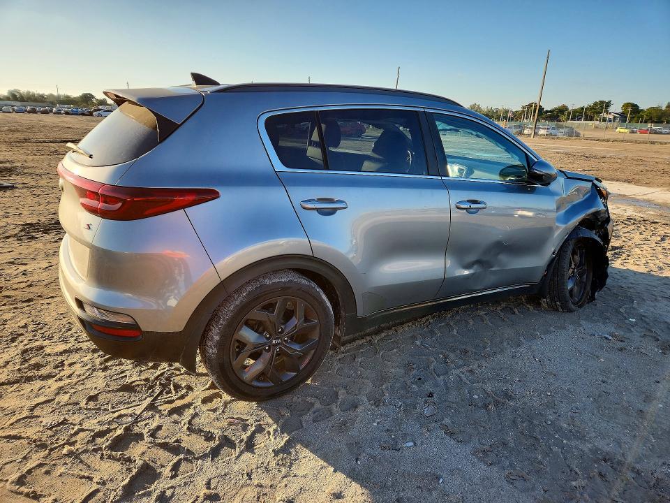 2020 KIA Sportage s