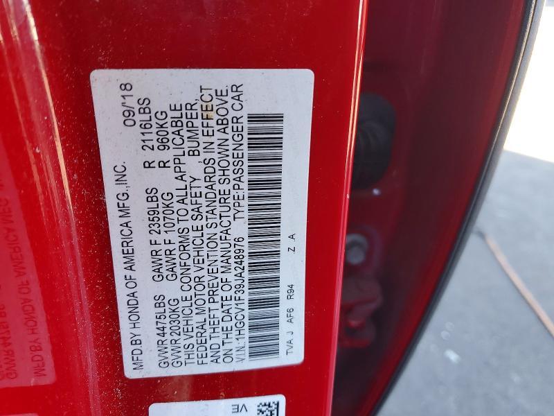 2018 Honda Accord Sport