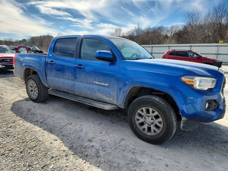 2017 Toyota Tacoma Double cab
