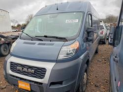 Dodge salvage cars for sale: 2021 Dodge Ram Promaster 3500 3500 High