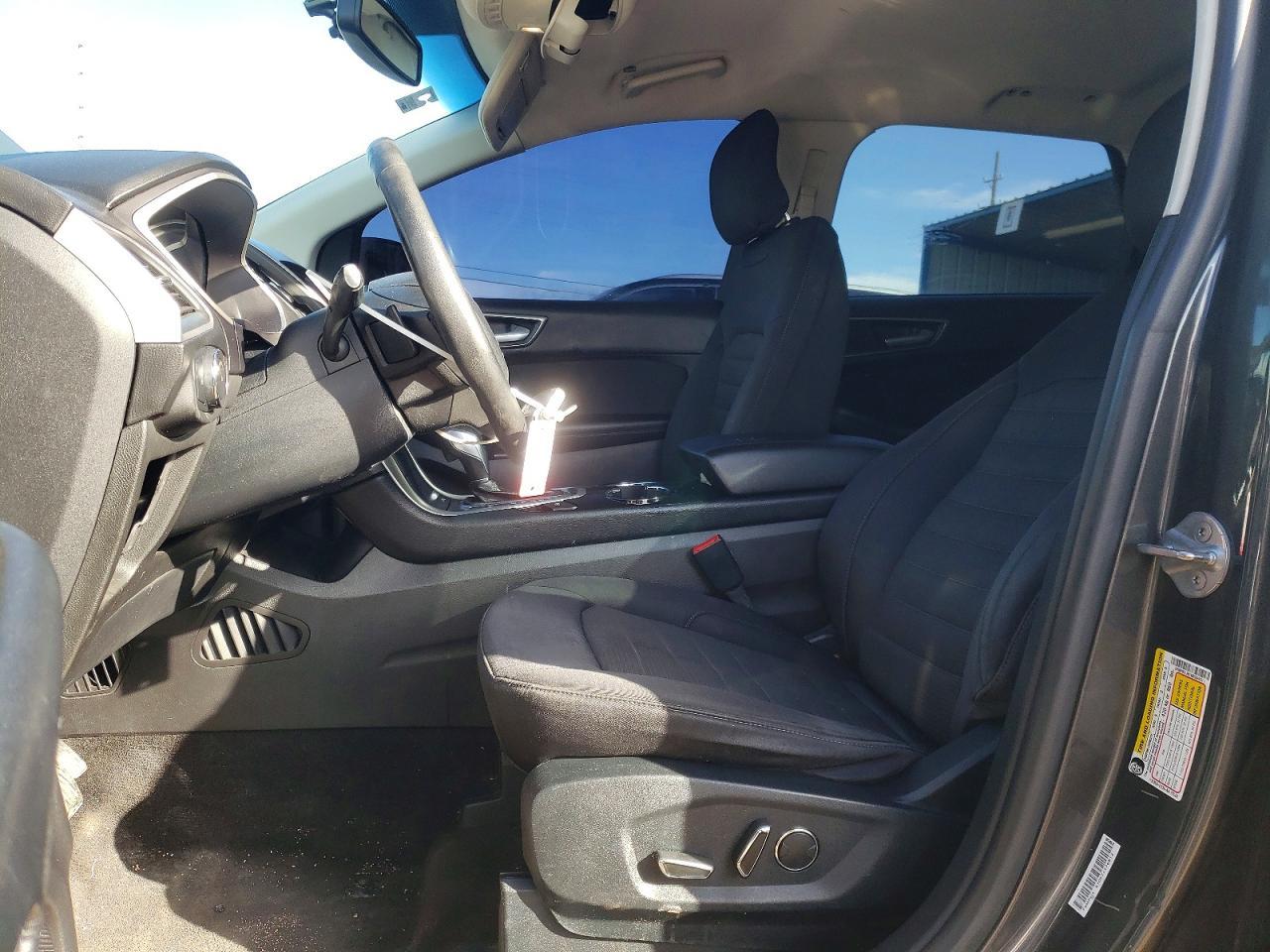 2017 Ford Edge sel